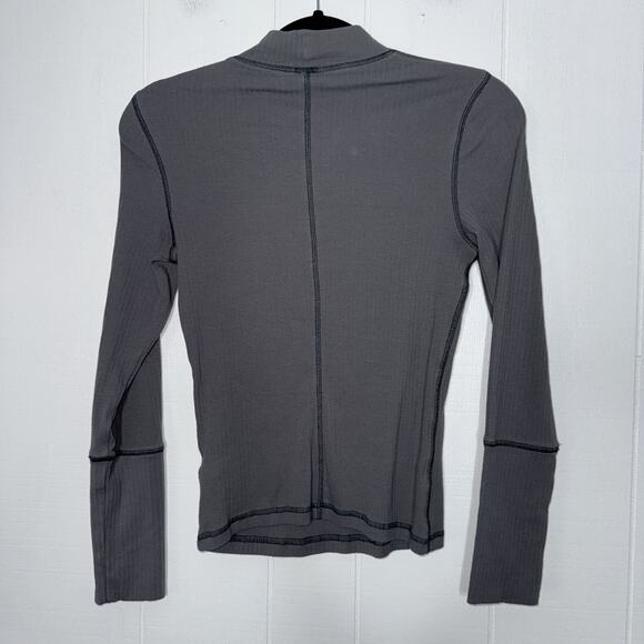 Intimately Free People Women’s Gray Haze Rickie Top Size Medium - Picture 2 of 5